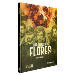 Libro de rol Una corona de flores de Shadowlands Ediciones