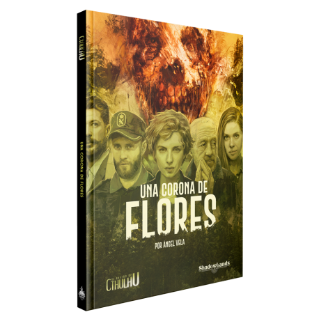 Roleplaying book A Crown of Flowers by Shadowlands Editions