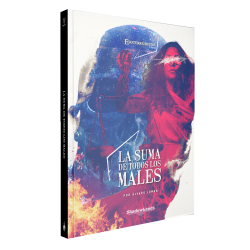 Libro de rol La suma de todos los males de Shadowlands Ediciones