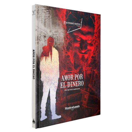 Libro de rol Amor por el dinero de Shadowlands Ediciones
