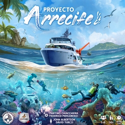 Reef Project board game from the brand Maldito Games