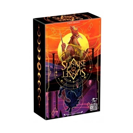 Card Game Sunrise Sunset from Perro Loko Games
