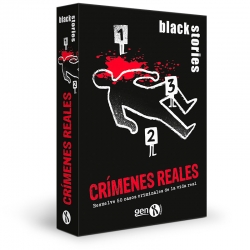 Black Stories: Crímenes Reales de Gen X Games