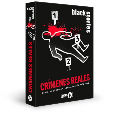 Black Stories: Crímenes Reales de Gen X Games