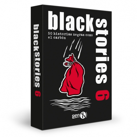 Juego de cartas Black Stories 6 de Gen X Games