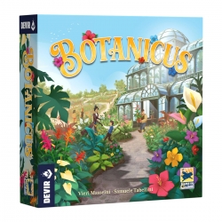 Botanicus board game from Devir