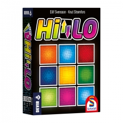Hilo card game from Devir