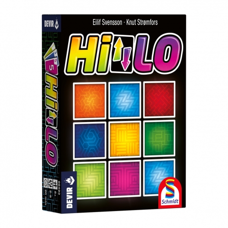 Hilo card game from Devir