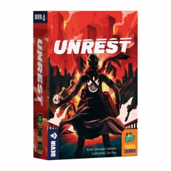 Unrest card game from Devir