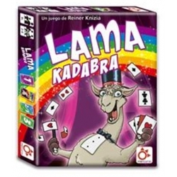 Juego de cartas Lama Kadabra de Mercurio Distribuciones