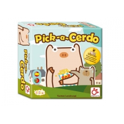 Pick a Pig Card Game (2024) by Mercury Distributions