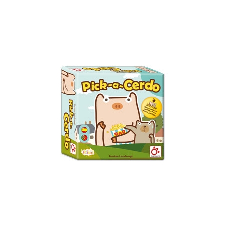 Pick a Pig Card Game (2024) by Mercury Distributions