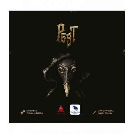 Pest board game from Ediciones MasQueOca
