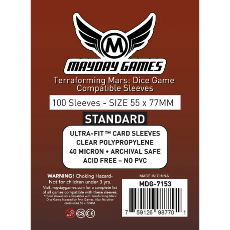 magnum card sleeves Sleeve Kings | Magnum 7 Wonders Card Sleeves (65 x 100mm) | Premium main image 1