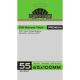 [9967] Magnum 7 Wonders Card Sleeves (65X100mm) - 55 Pack - 100 Microns from Sleeve Kings