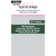 [8847] Perfect Square Standard Sleeves (63.5x63.5mm) 110 Pack - 60 Microns from Sleeve Kings