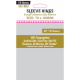 [8842] "Kpop" Collector Size Card Sleeve (70x100mm) 110 Pack - 60 Micron from Sleeve Kings