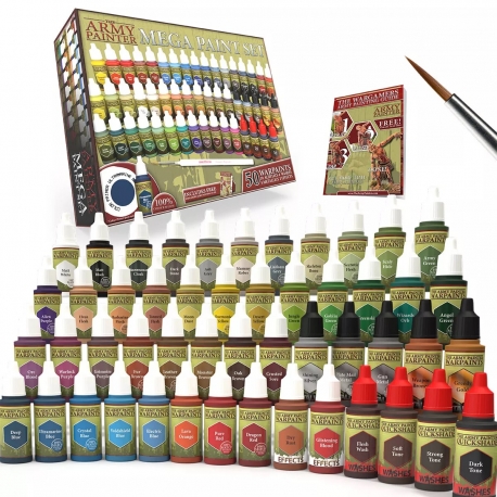 Warpaints Mega Paint Set III de The Army Painter