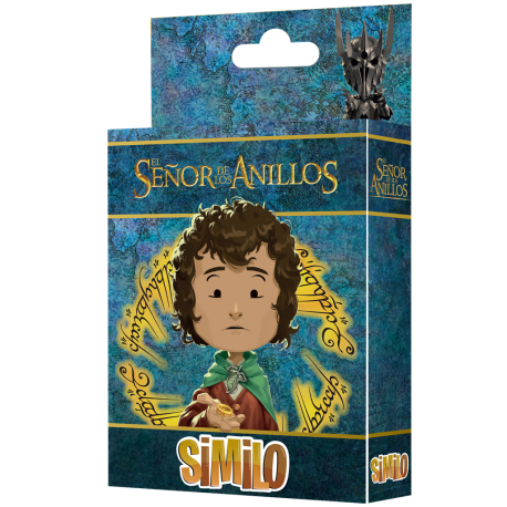 Juego de cartas Similo El Señor de los Anillos de Horrible Guild