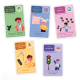 Mini Explorers card game from La Caja