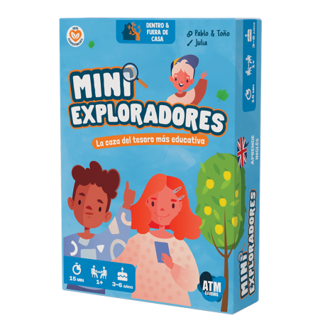 Mini Explorers card game from La Caja