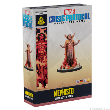 Marvel Crisis Protocol: Mephisto from Atomic Mass Games