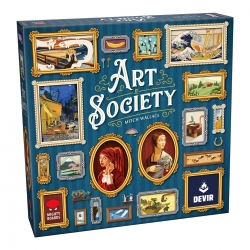 Art Society board game from Devir
