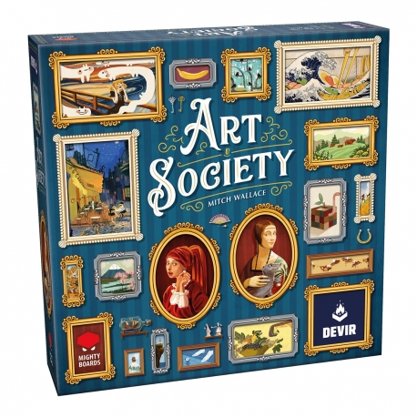 Art Society board game from Devir