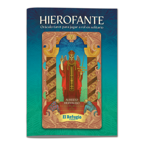 Hierophant: role-playing tarot-oracle from Ryhope's Refuge