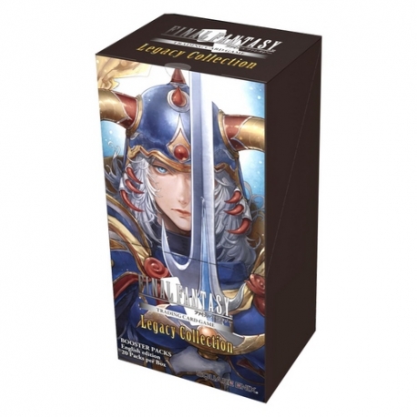 Final Fantasy TCG Sobres Legacy Collection (20) de Square-Enix