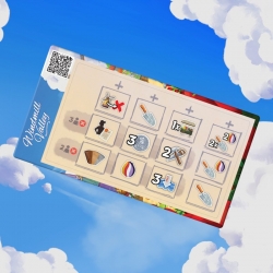 Juego de mesa El valle de los molinos New Calendar tile de Maldito Games
