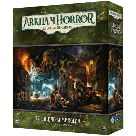 Buy Arkham Horror LCG: The Sunken City exp. Campaign from Fantasy Flight Games Buy Arkham Horror LCG: The Sunken City exp. Campaign from Fantasy Flight Games