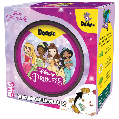 Dobble Disney Princess Card Game by Zygomatic