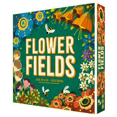 Juego de mesa Flower Fields de Horrible Guild