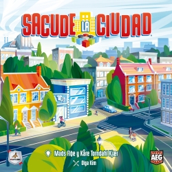 Board game Shake That City (Spanish) by Maldito Games