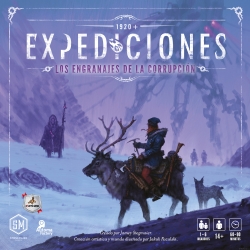 Expeditions: Gears of Corruption (Spanish)