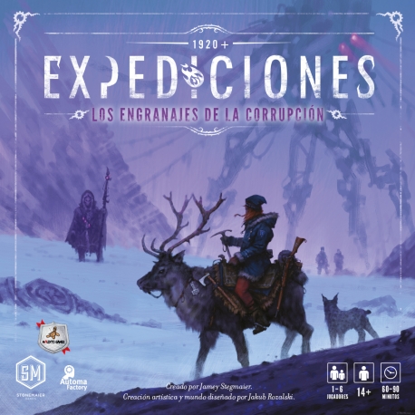 Expeditions: Gears of Corruption expansion by Maldito Games