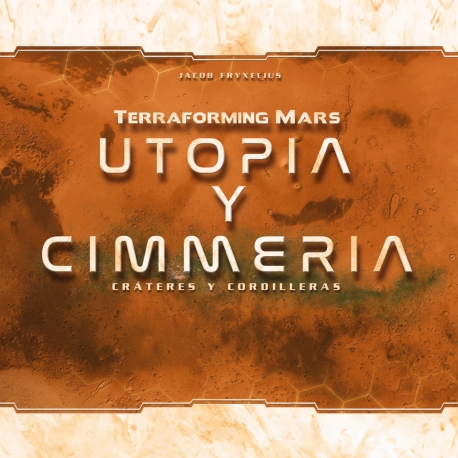 Table game expansion Terraforming Mars Utopia Planitia from brand Maldito Games