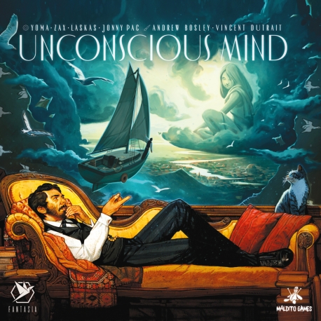 Juego de mesa Unconscious mind de Maldito Games