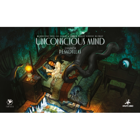 Unconscious mind Nightmares board game by Maldito Games