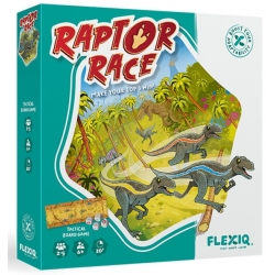Flexiq Raptor Race Board Game