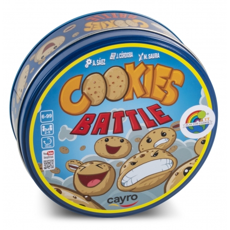 Cookies Battle Card Game by Cayro