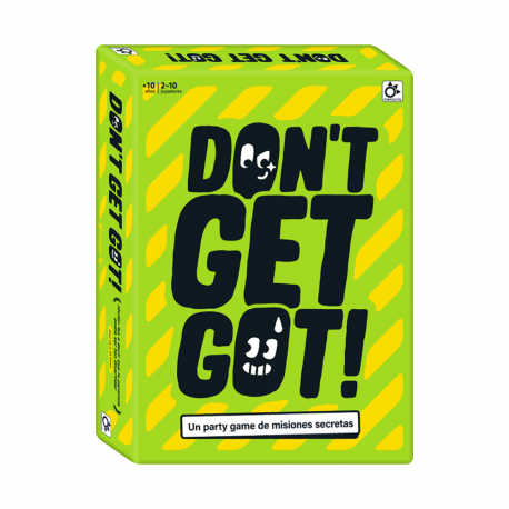 Don't Get Got board game by Mercurio Distribuciones