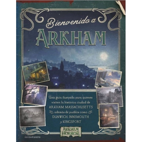 Book Welcome to Arkham by Minotauro