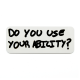 Dry Erase Acrylic Whiteboard for Blood on the Clocktower (BOTC) by BG Expansions
