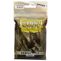 Fundas Standard Perfect Fit Smoke Transparente (100 fundas) Dragon Shield