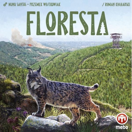 Welcome to Floresta, a competitive board game set in central Portugal