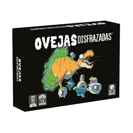 Sheep in Disguise card game from LastLevel
