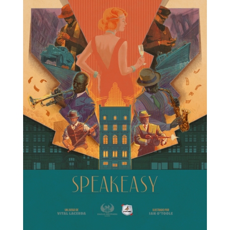 Juego de mesa Speakeasy de Maldito Games