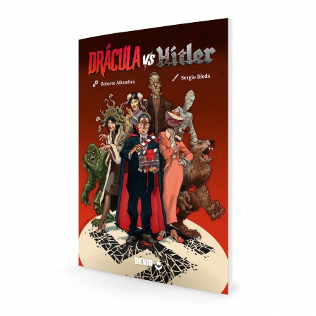 Ezine - Dracula vs. Hitler role-playing game from Devir